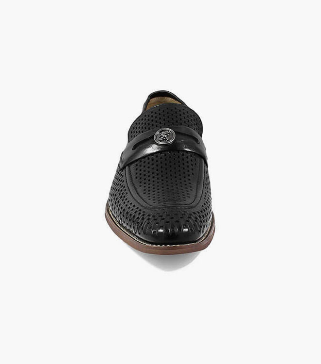 Belmiro Moc Toe Ornament Slip On