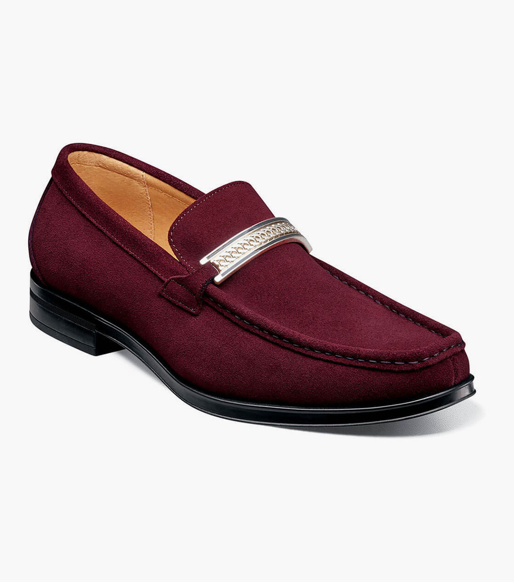 Reginald Moc Toe Bit Loafer