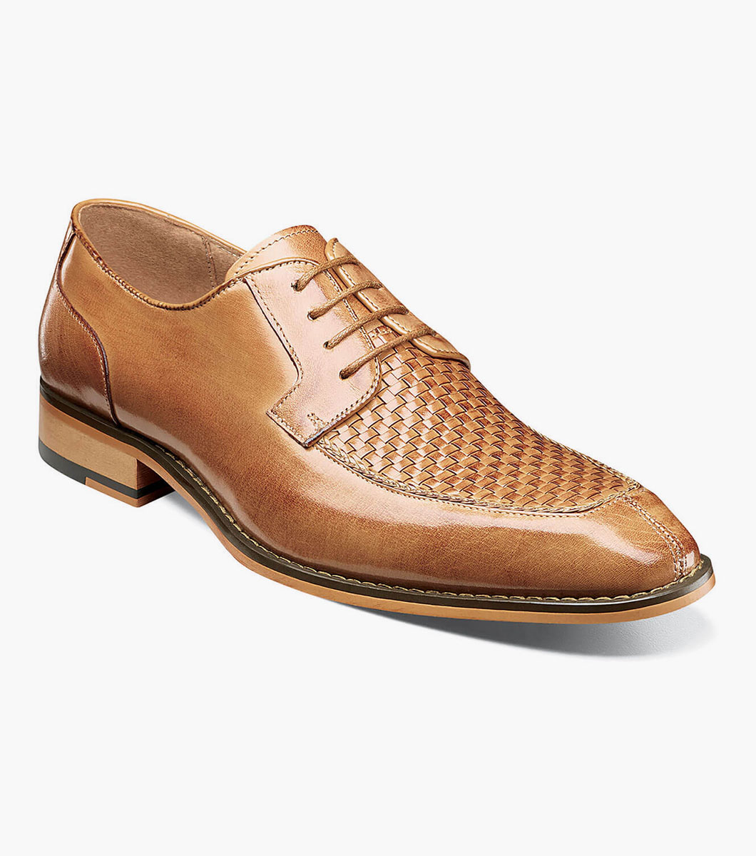 Winthrop Moc Toe Woven Oxford