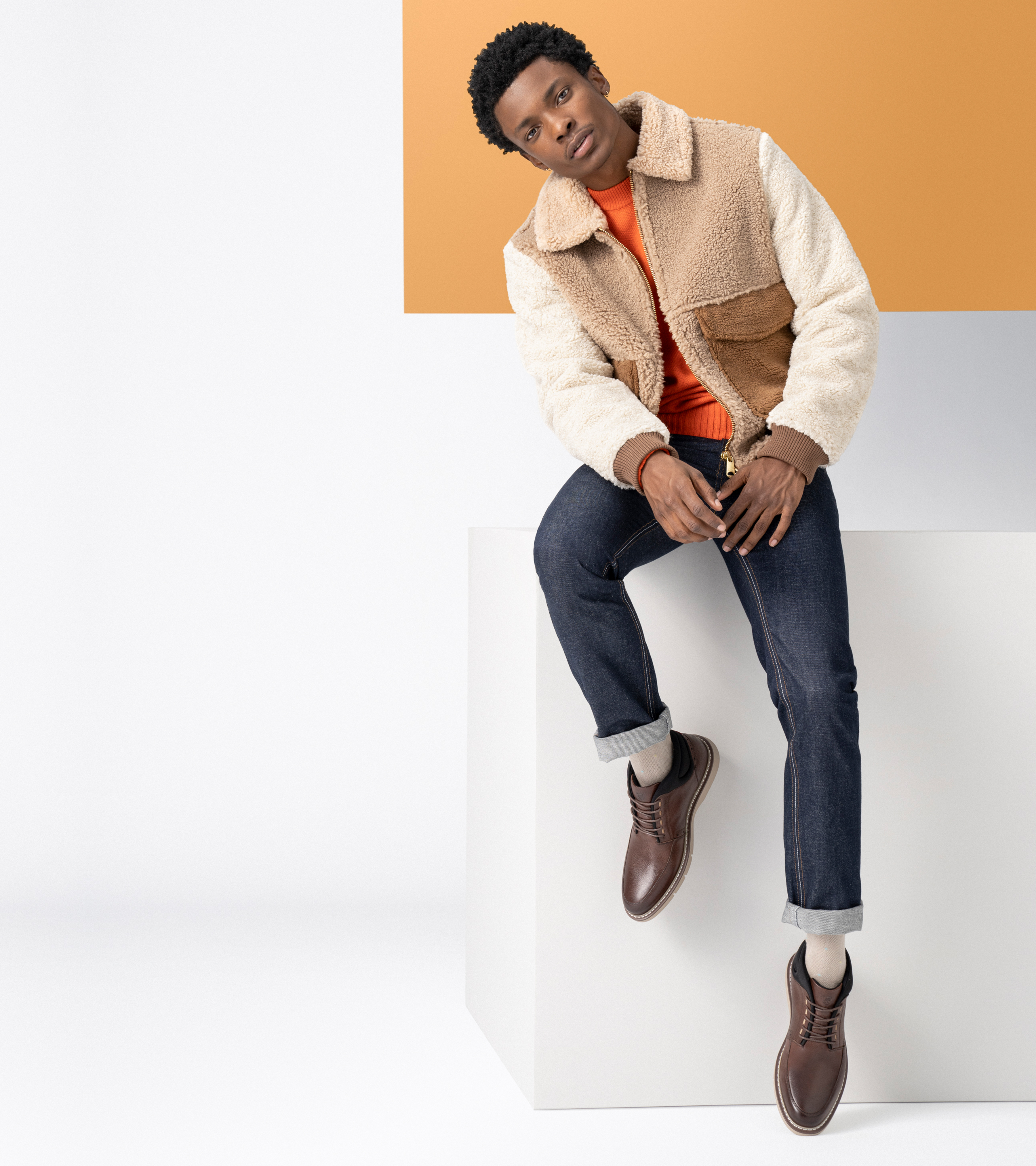 Slade Moc Toe Lace Up Boot
