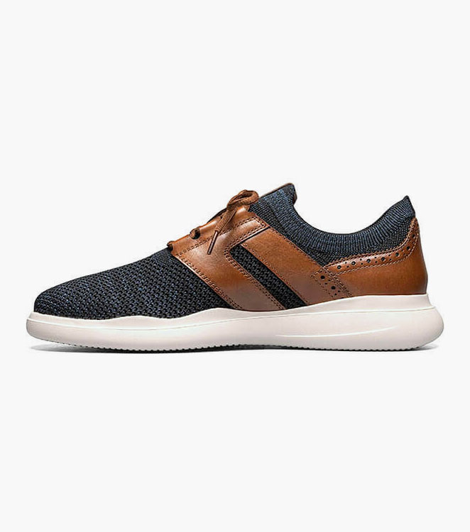 Moxley Knit Lace Up Sneaker