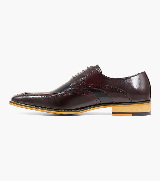 Sanford Moc Toe Oxford