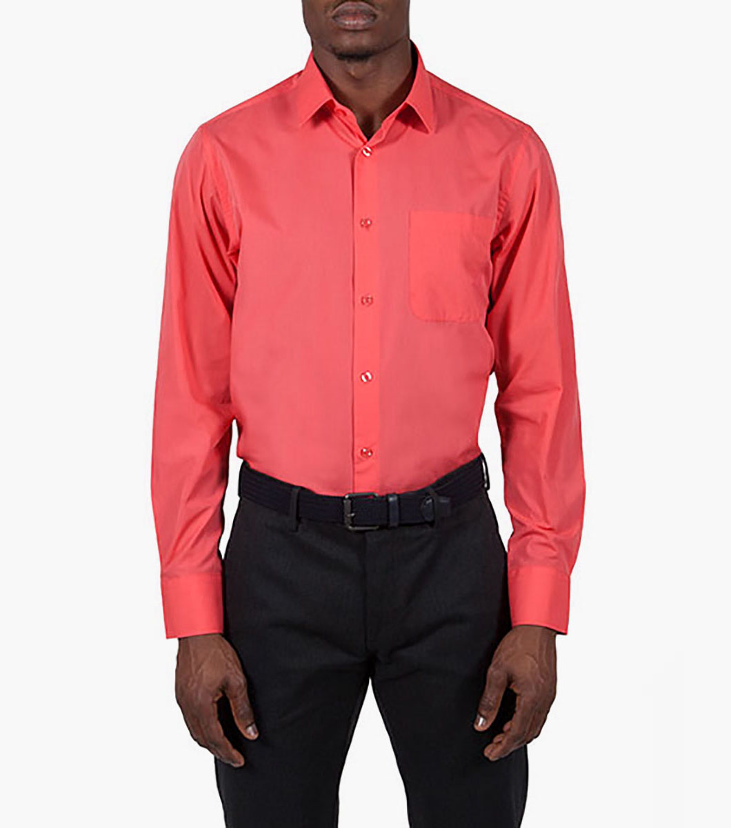 Aliota Dress Shirt Point Collar