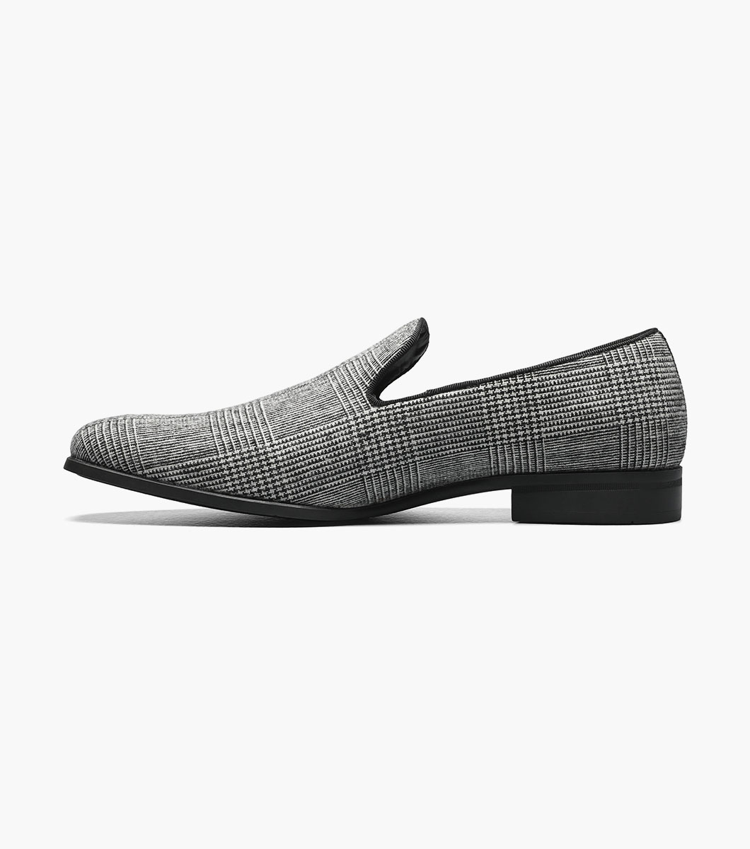 Stanza Plaid Slip On