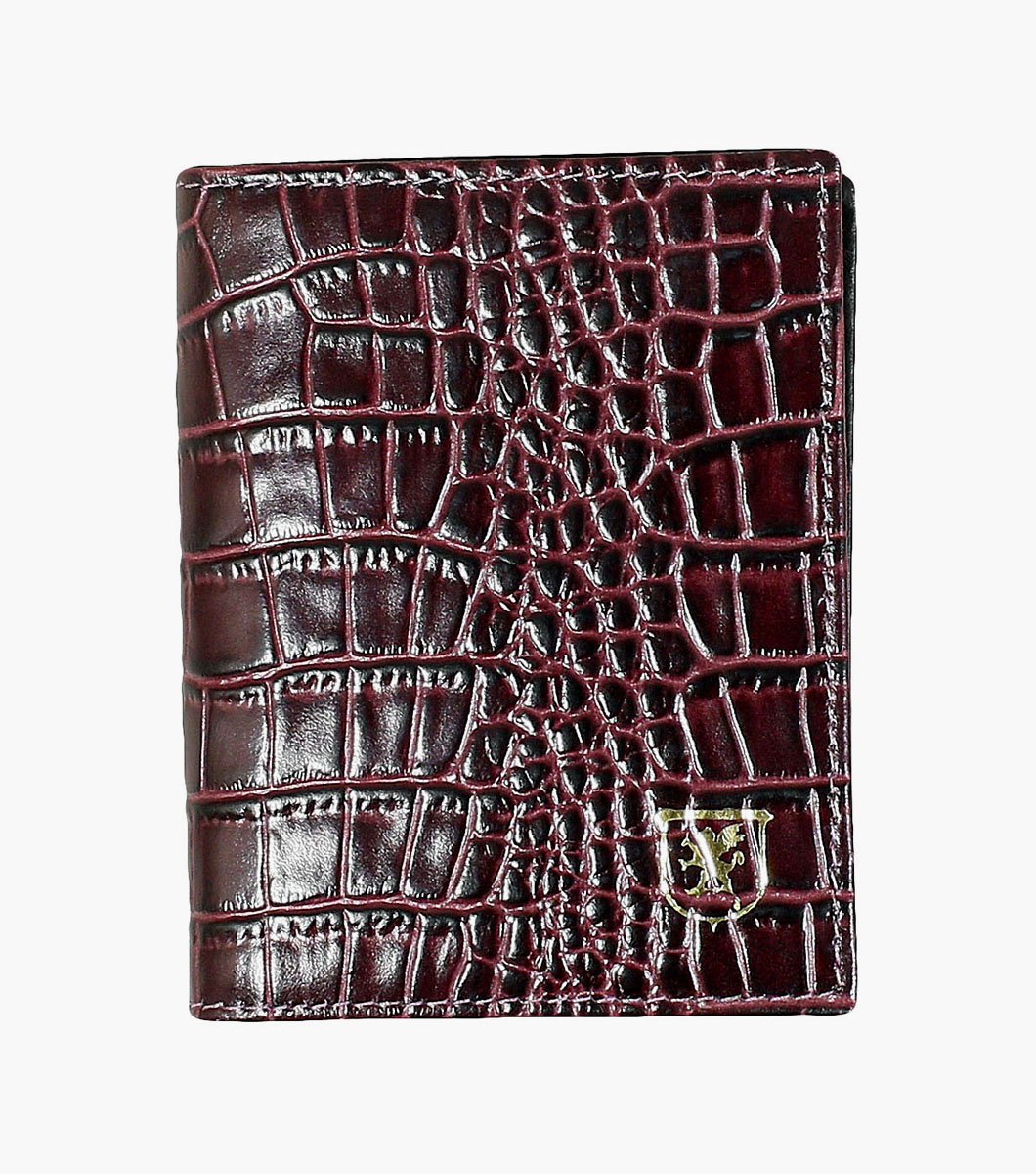 Bi-Fold Wallet Premium Leather