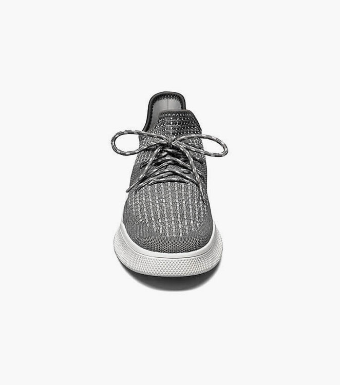 Vortex Knit Lace Up Sneaker