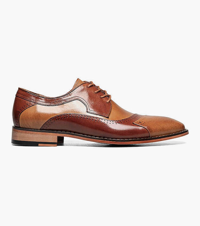 Paxton Modified Cap Toe Oxford