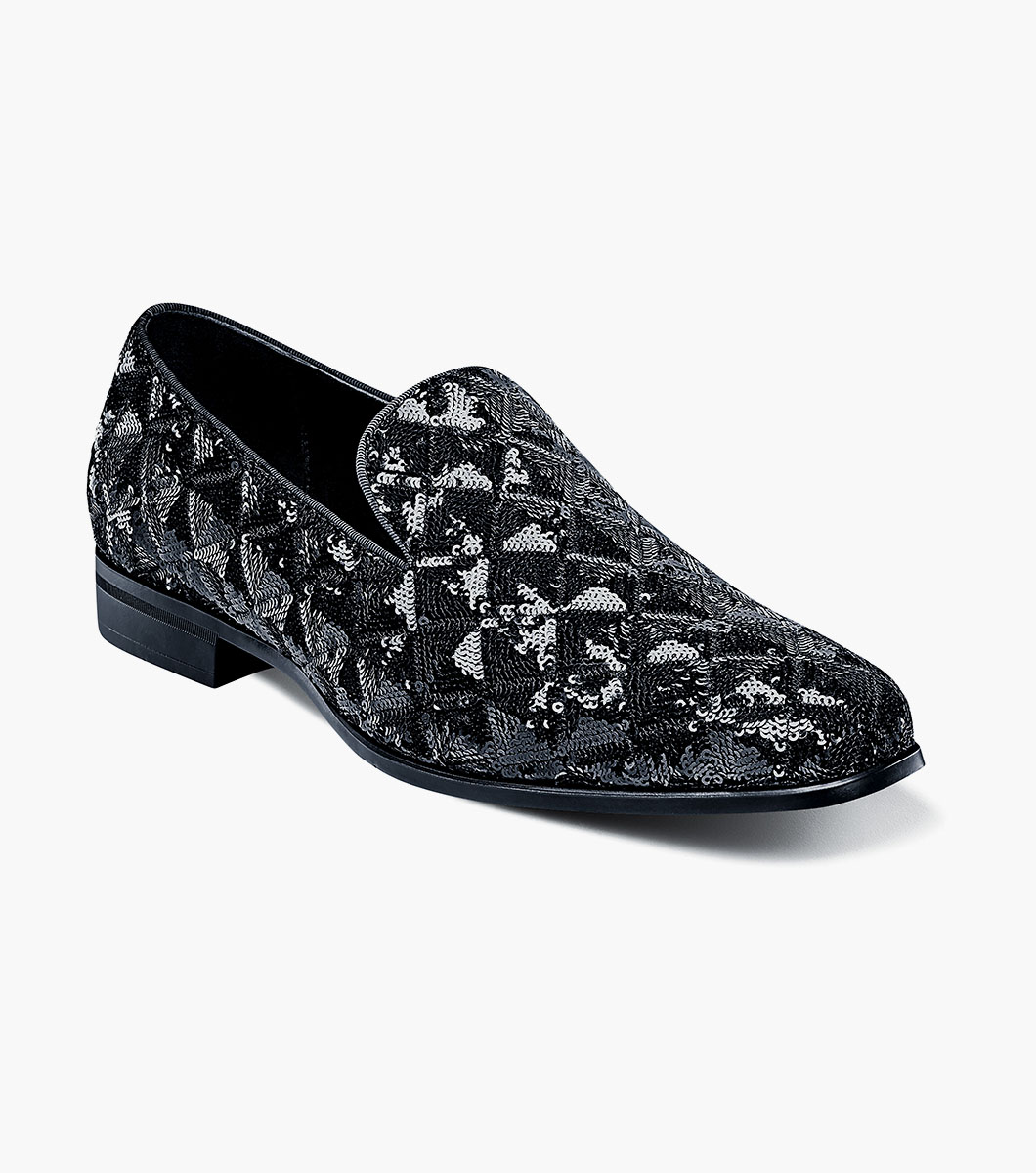 Swank Sequined Slip On