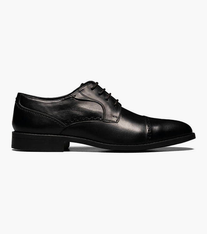Barnett Cap Toe Oxford