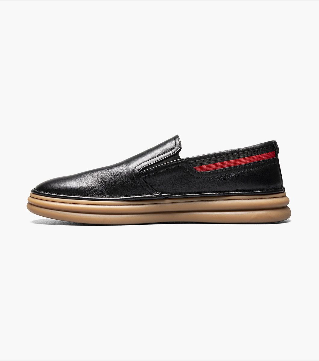 Delmar Plain Toe Slip On