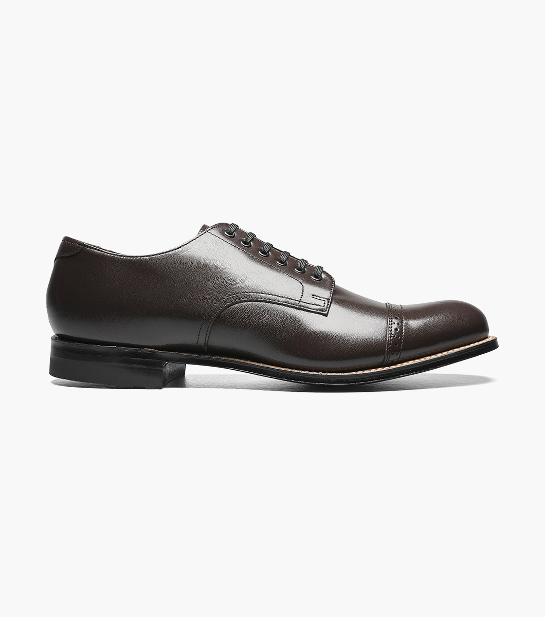 Madison Cap Toe Oxford