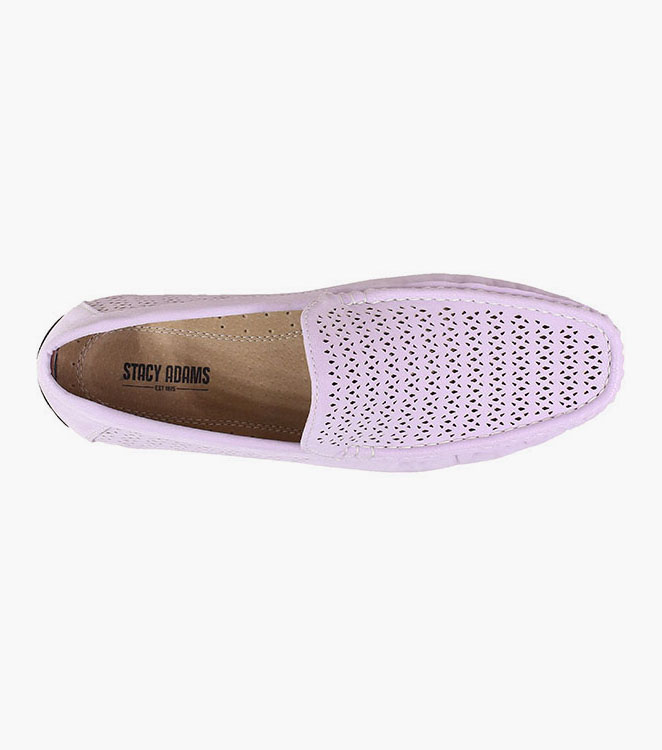 Cicero Perf Moc Toe Slip On