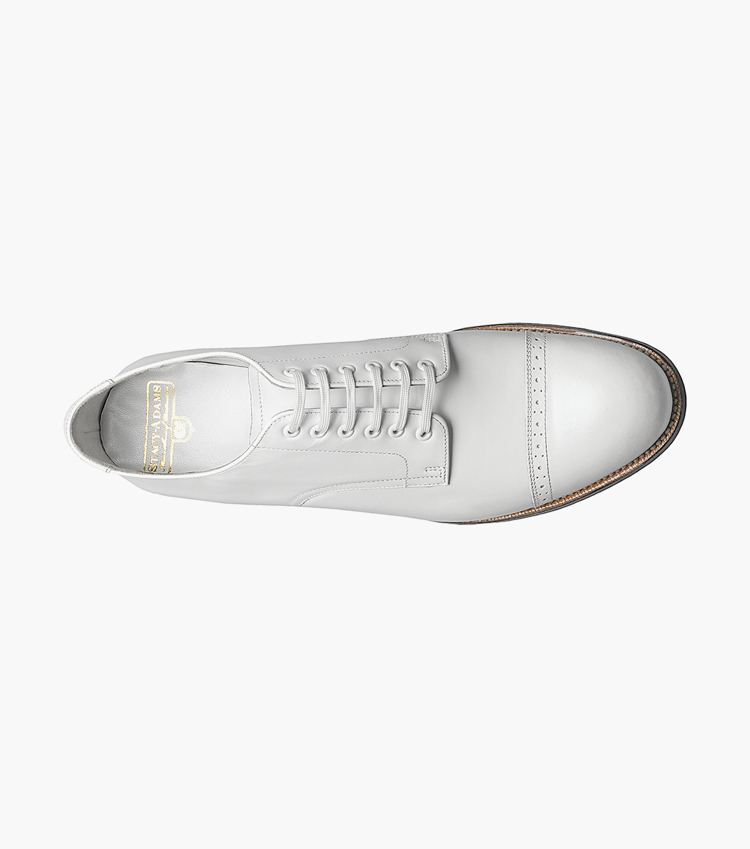 Madison Cap Toe Oxford