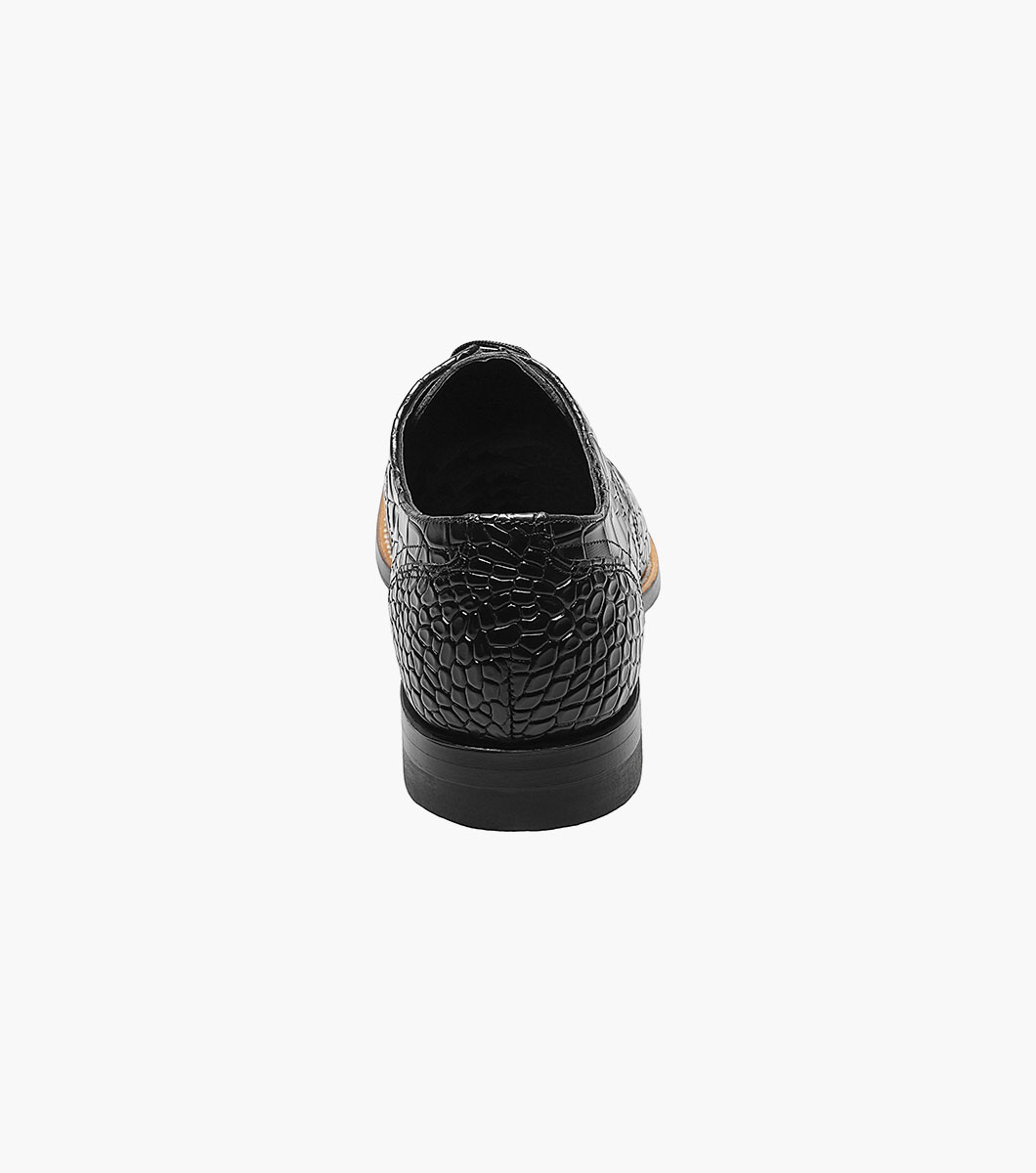 Madison Plain Toe Oxford