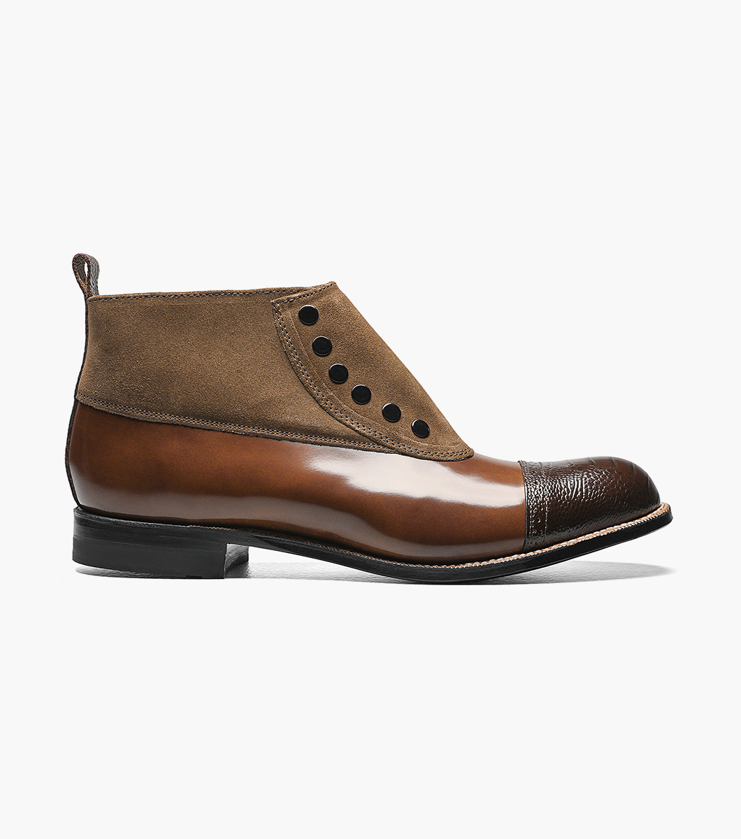 Madison Cap Toe Side Zip