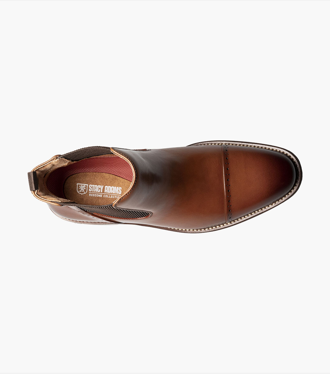 Maury Cap Toe Chelsea Boot