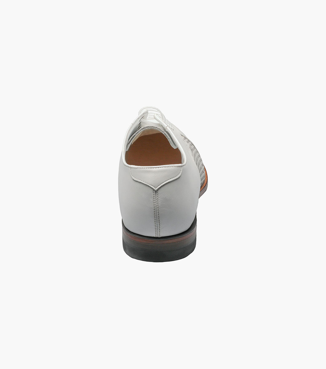 Madison Cap Toe Oxford