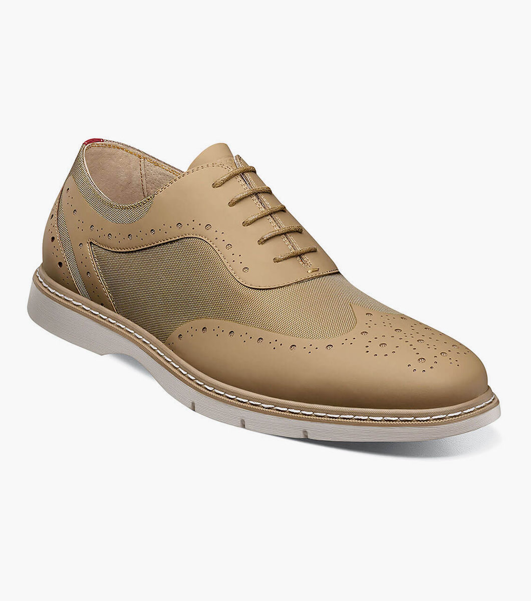 Summit Wingtip Lace Up