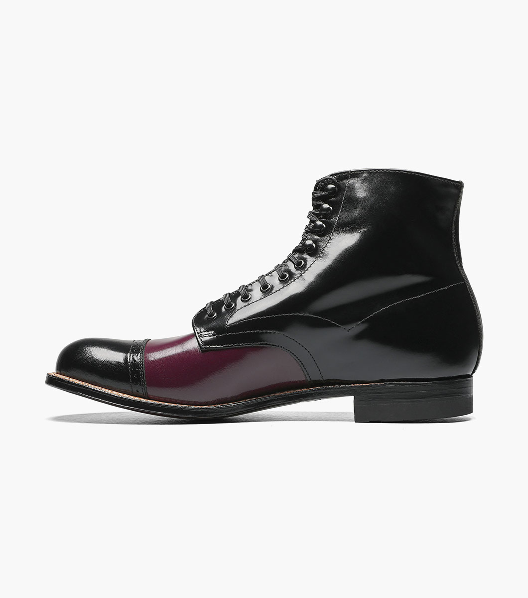 Madison Cap Toe Boot