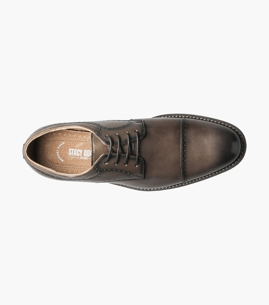 Flemming Cap Toe Oxford