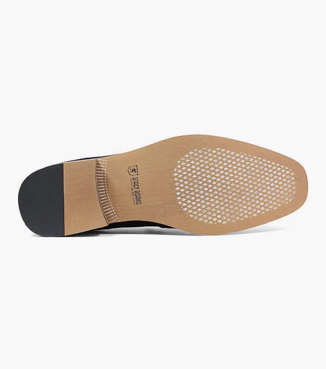 Colbin Moc Toe Ornament Strap Slip On