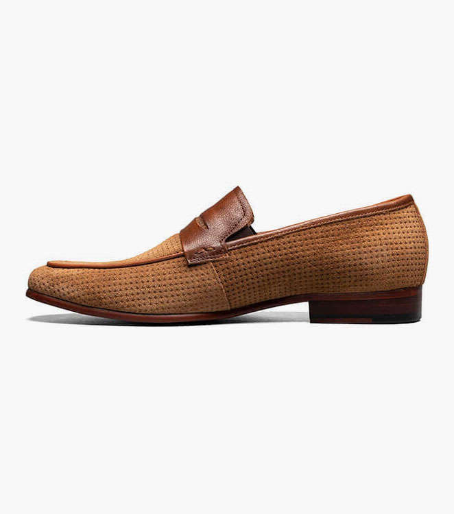 Wyatt Moc Toe Penny Slip On