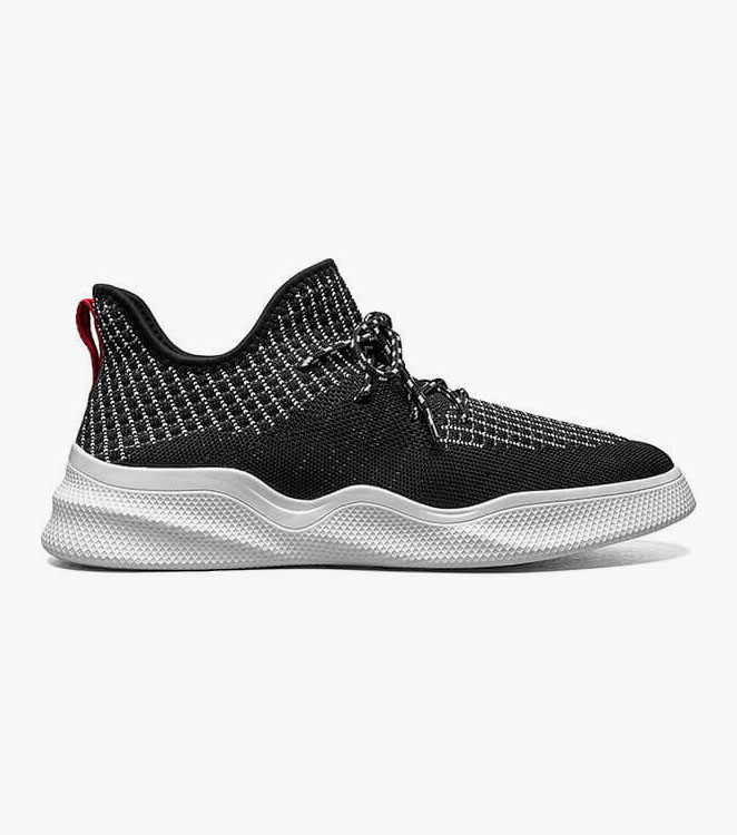 Vortex Knit Lace Up Sneaker