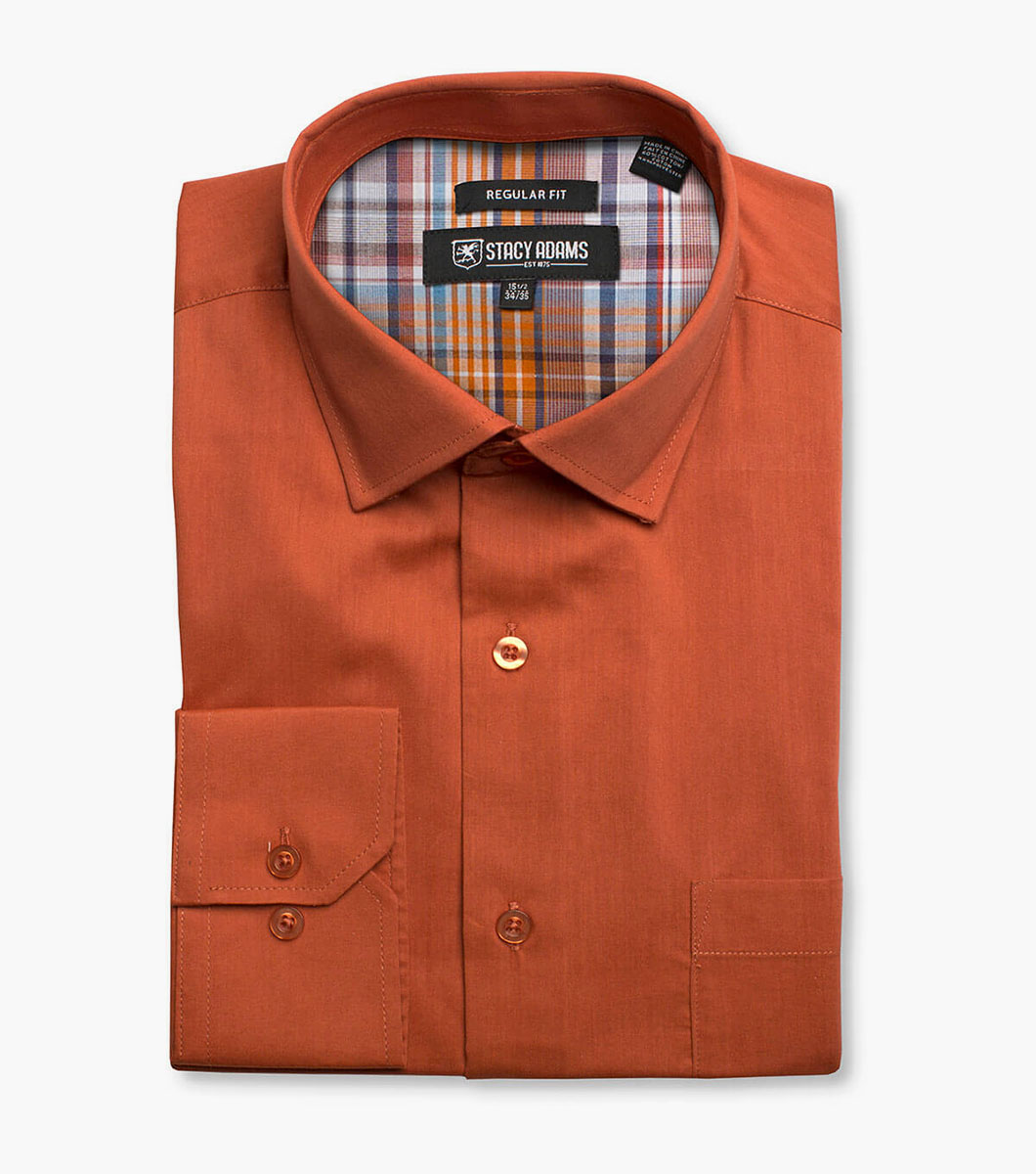 Aliota Dress Shirt Point Collar