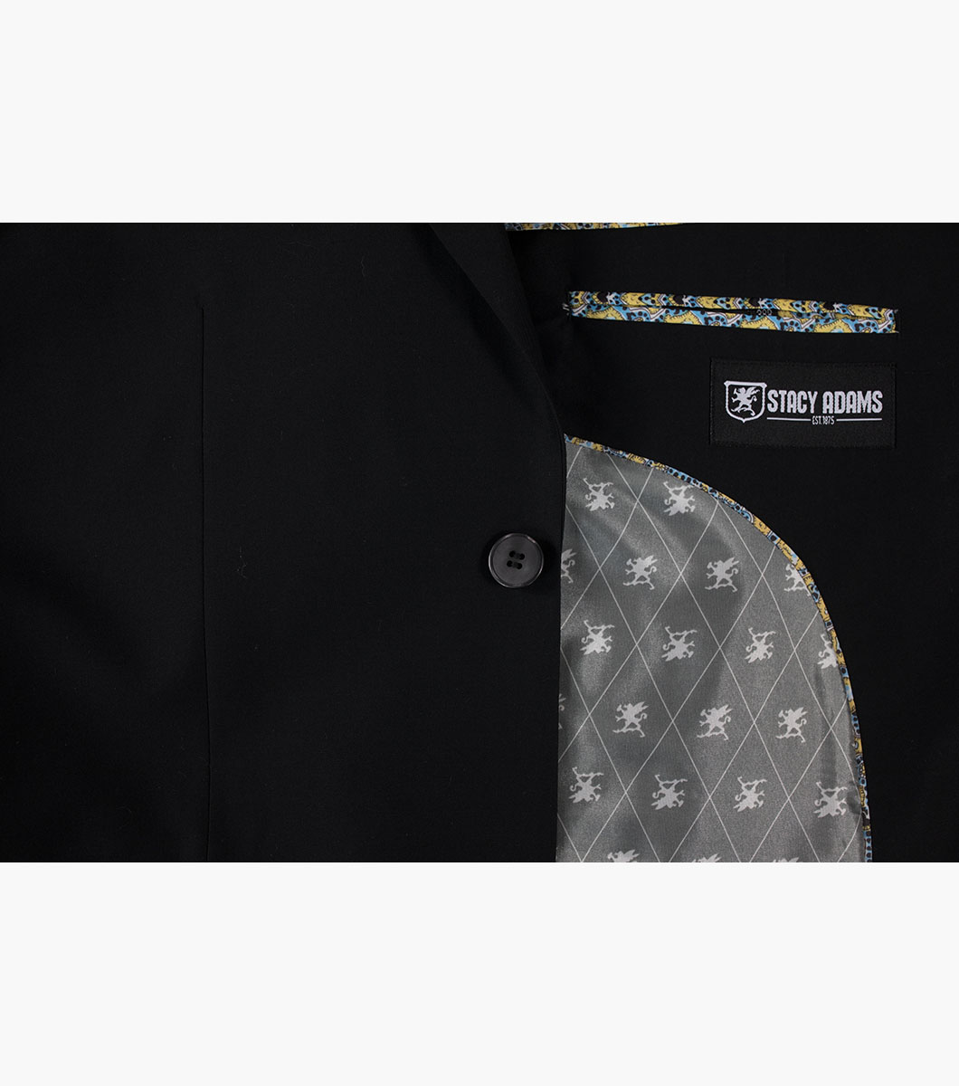 Bud 3 Piece Vested Suit