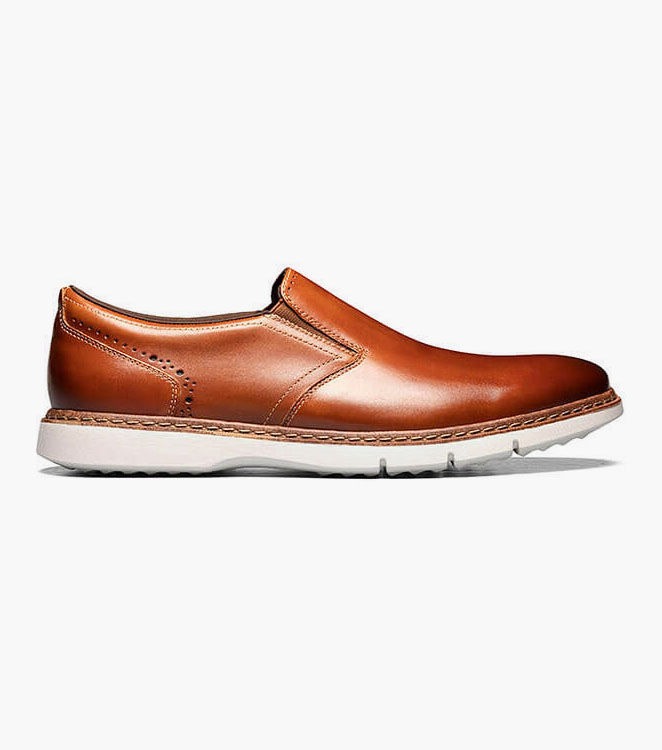 Sideline Plain Toe Slip On