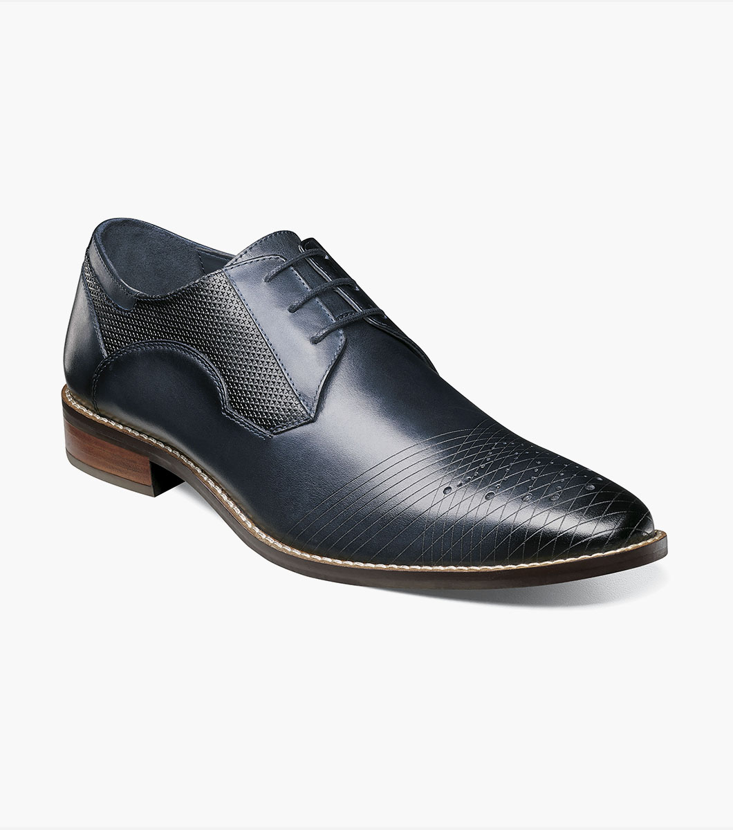 Jovian Plain Toe Laser Oxford