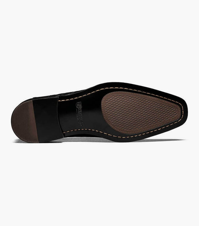 Wynston Cap Toe Double Monk Strap