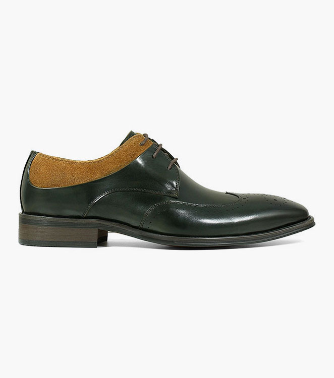 Hewlett Wingtip Oxford