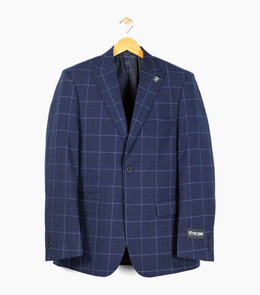 Rodney 3 Piece Vested Suit