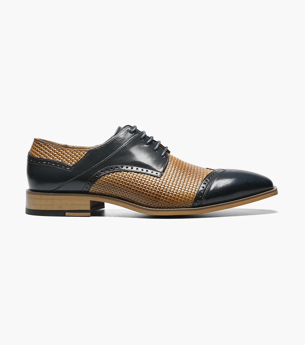 Vilas Cap Toe Oxford