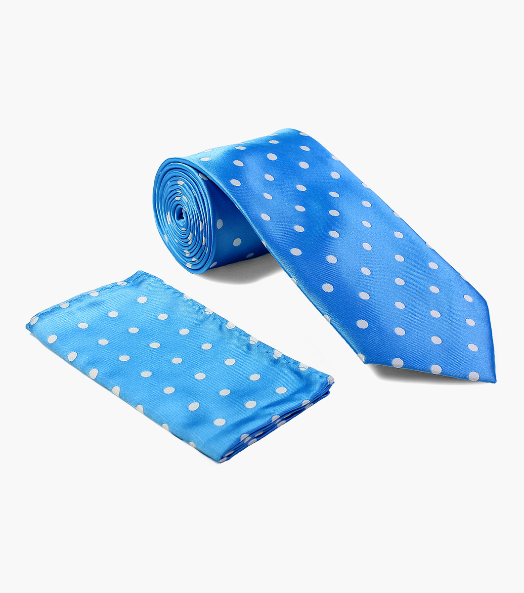 Homer Tie & Hanky Set
