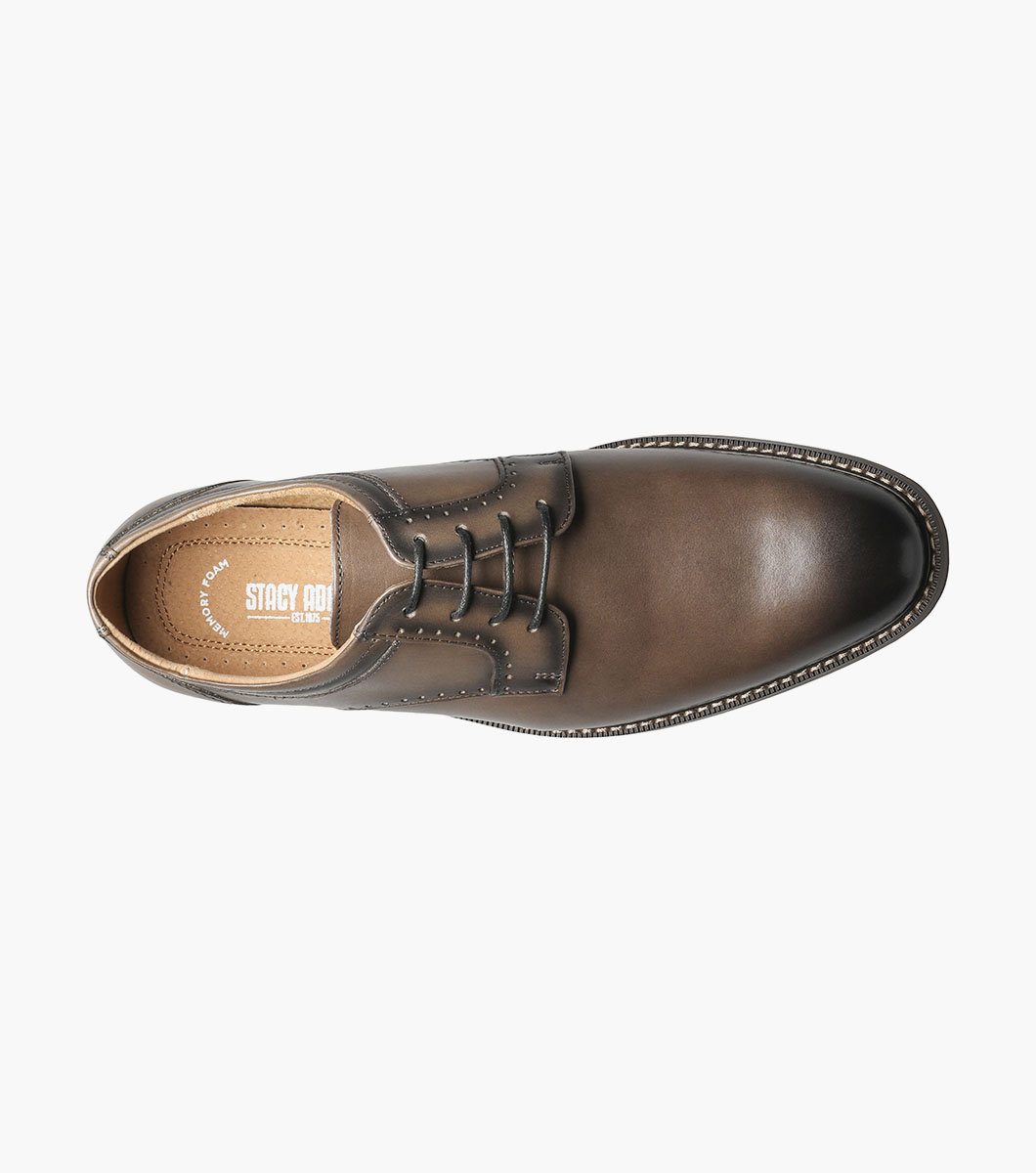 Faulkner Plain Toe Oxford