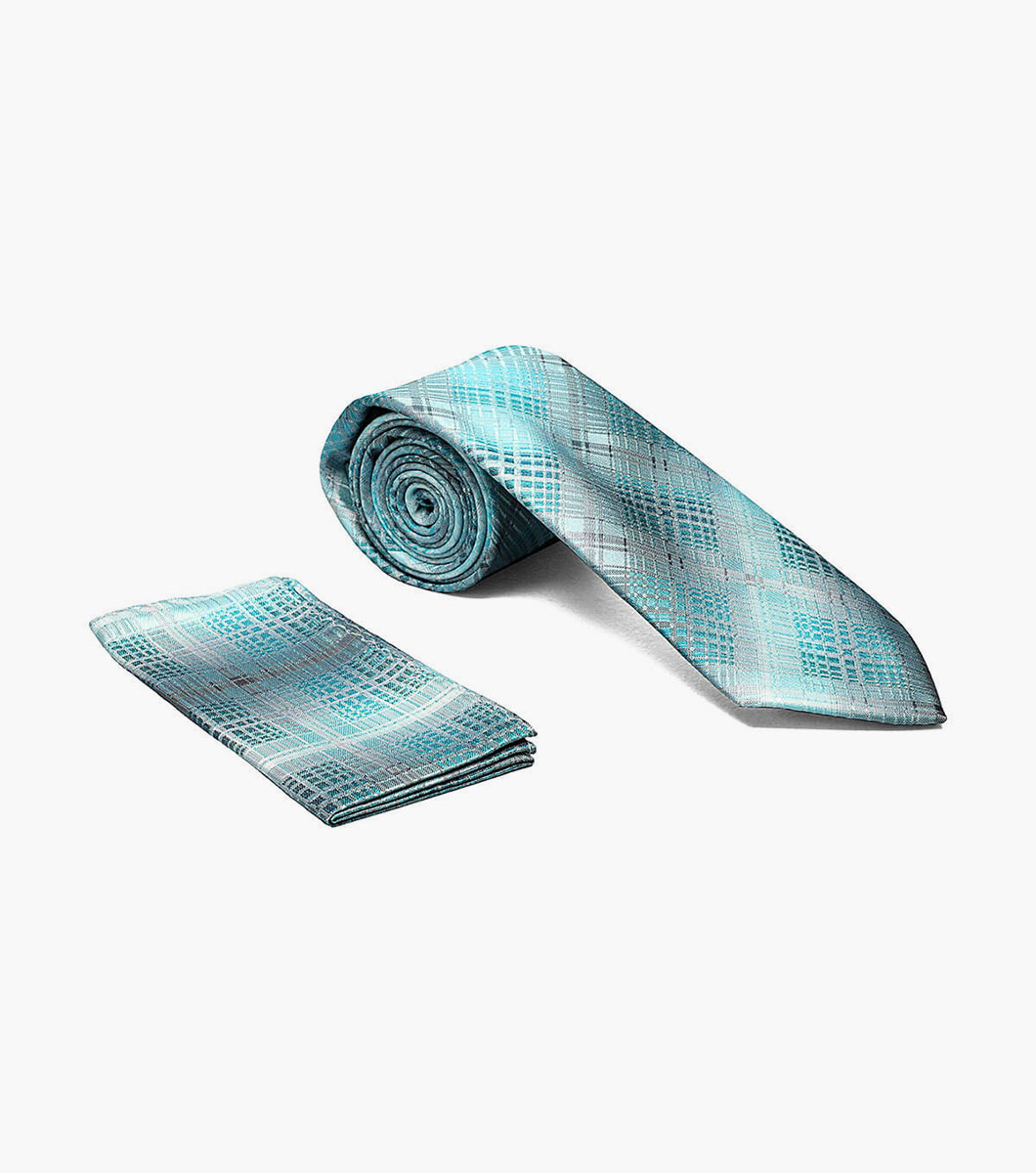 Armie Tie & Hanky Set