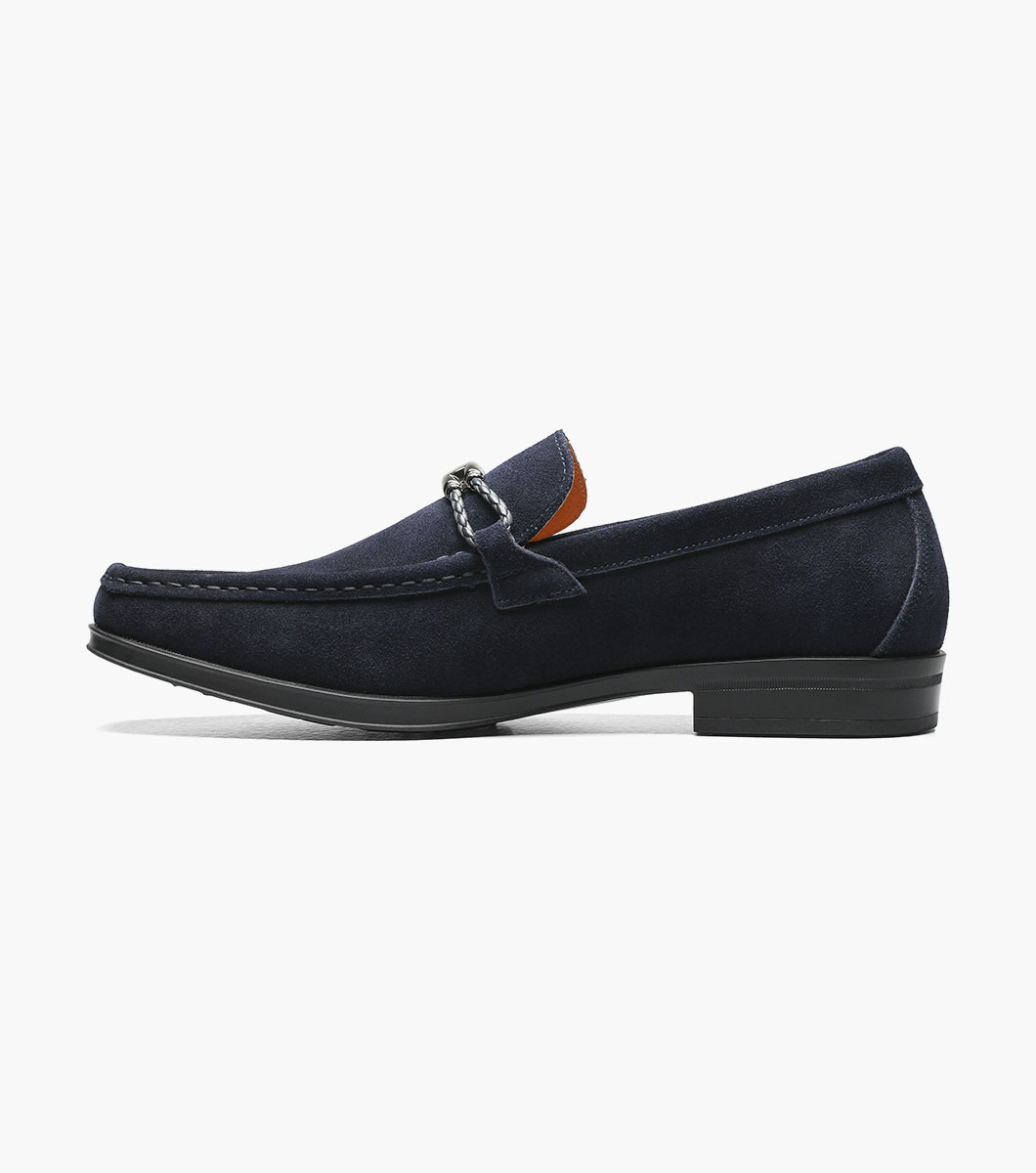 Neville Moc Toe Bit Slip On