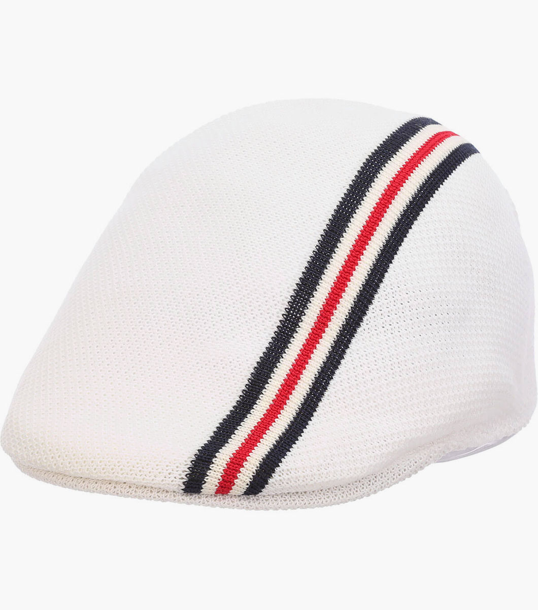 Corktown Flat Cap Knit Polyester Hat