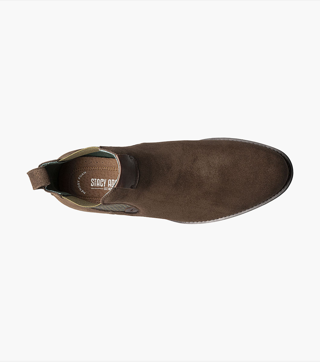 Osgood Plain Toe Chelsea Boot