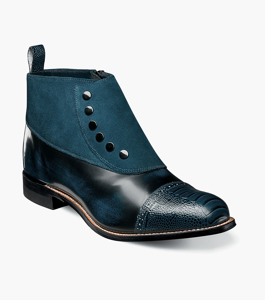 Madison Cap Toe Side Zip
