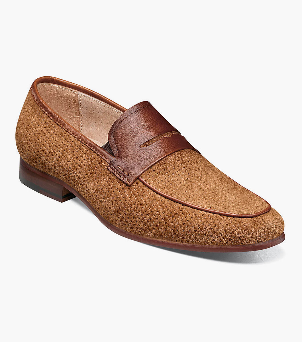 Wyatt Moc Toe Penny Slip On