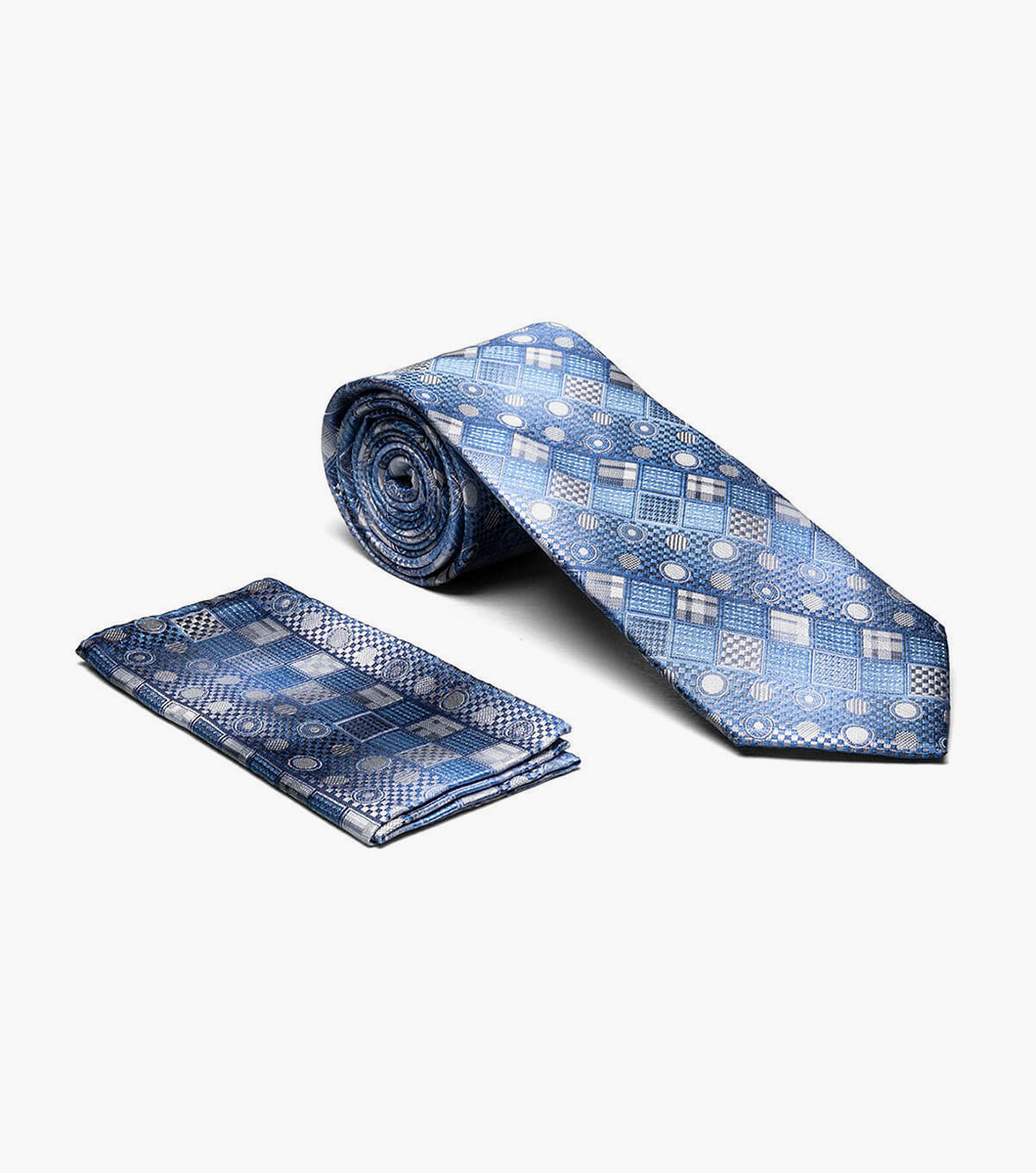Tegan Tie Set Tie and Hanky Set