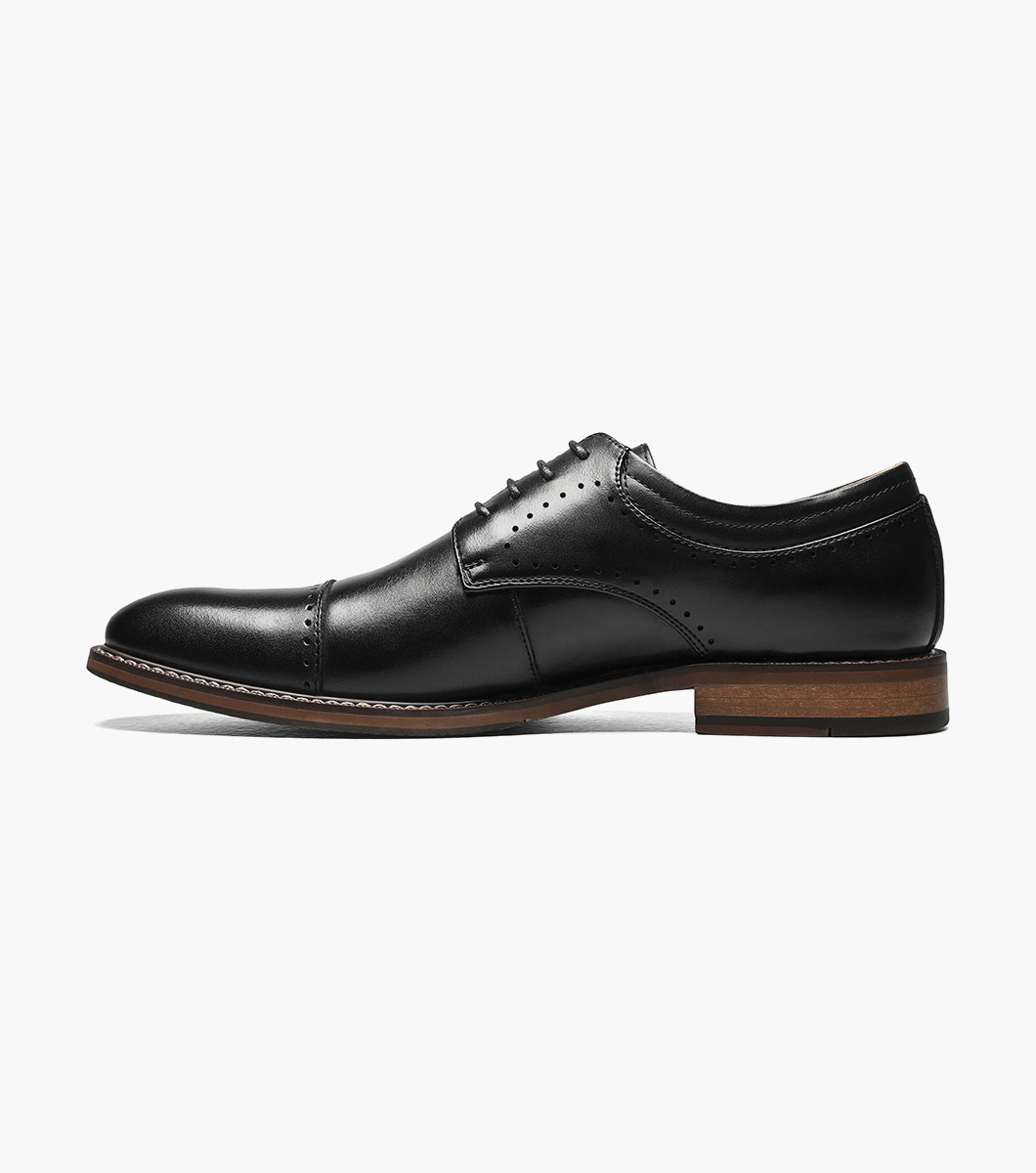 Flemming Cap Toe Oxford