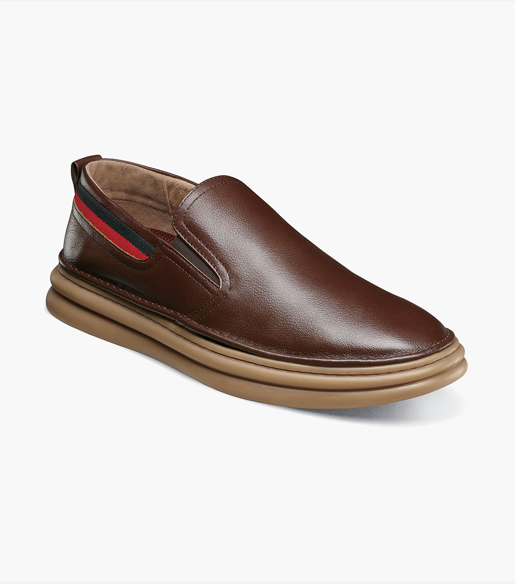 Delmar Plain Toe Slip On