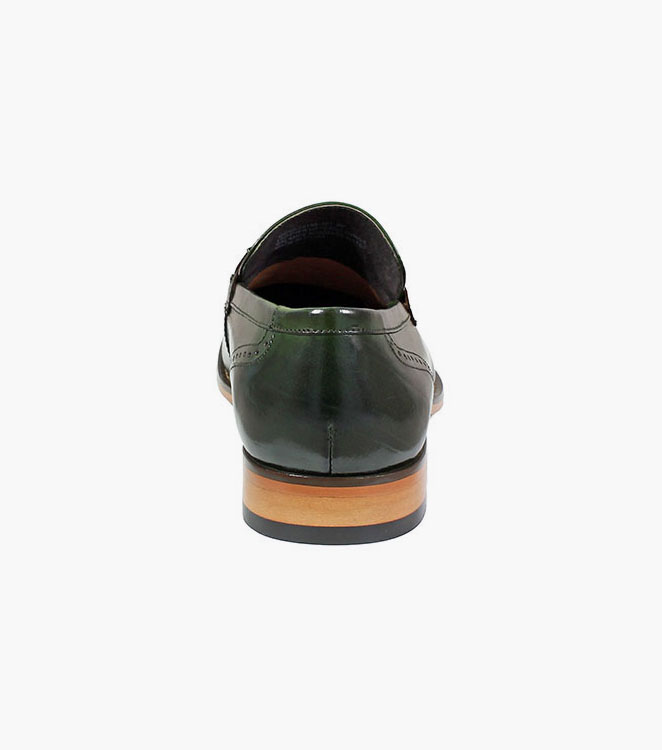 Tanner Moc Toe Bit Slip On