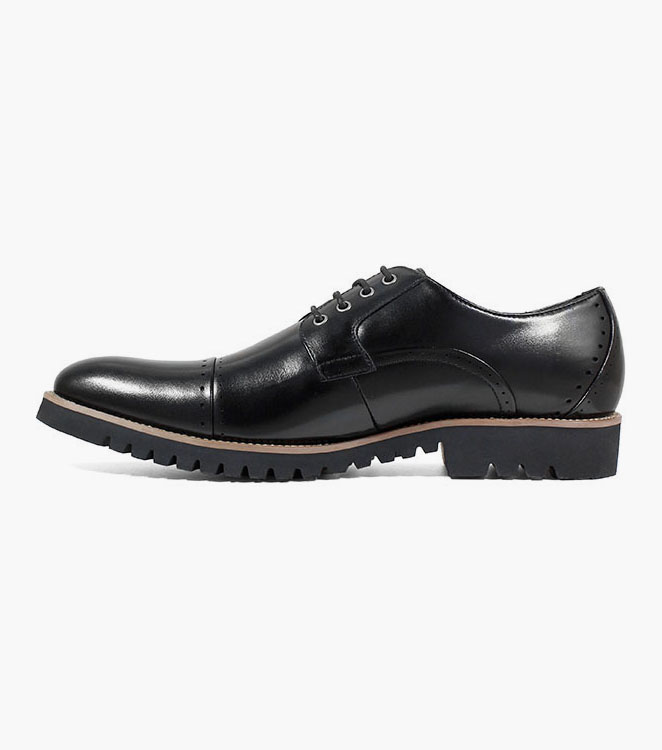 Barcliff Cap Toe Oxford