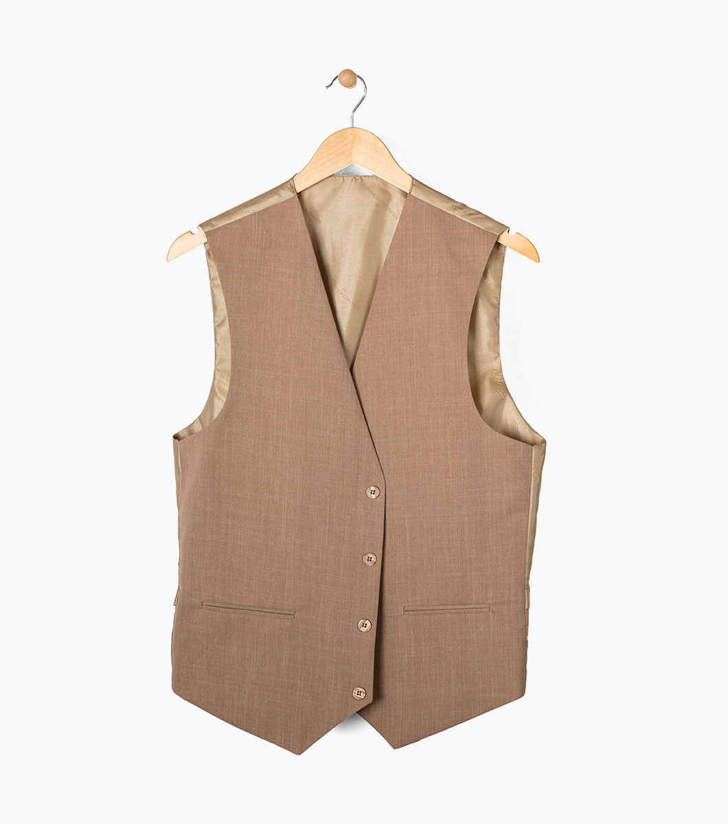 Suny 3 Piece Vested Suit