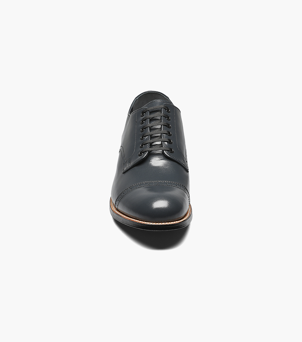 Madison Cap Toe Oxford